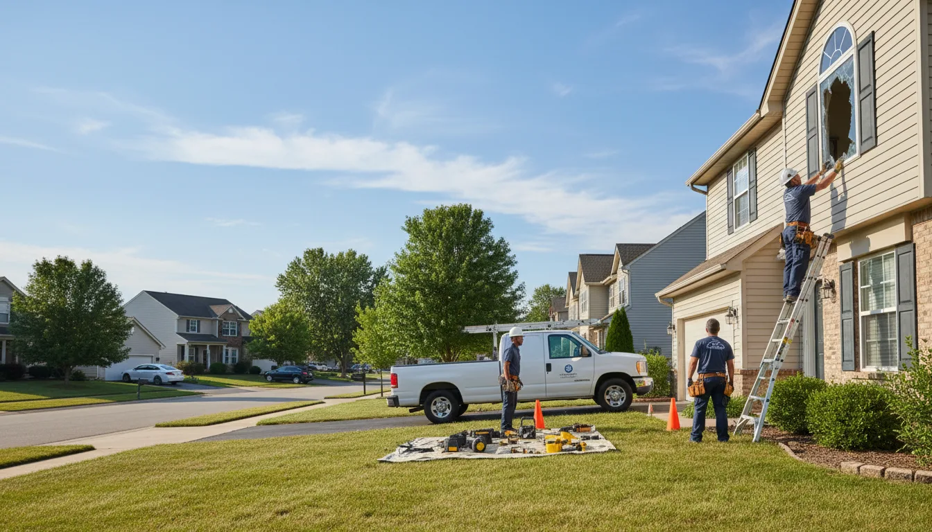 Expert window installer providing residential service in Webster, KY